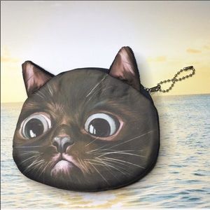 Kitty Cat Coin Purse.  So very cute